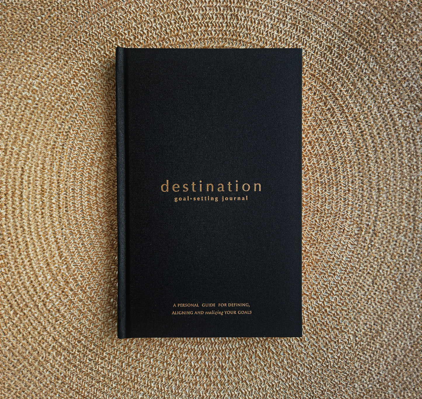 Destination: Goal-Setting Journal