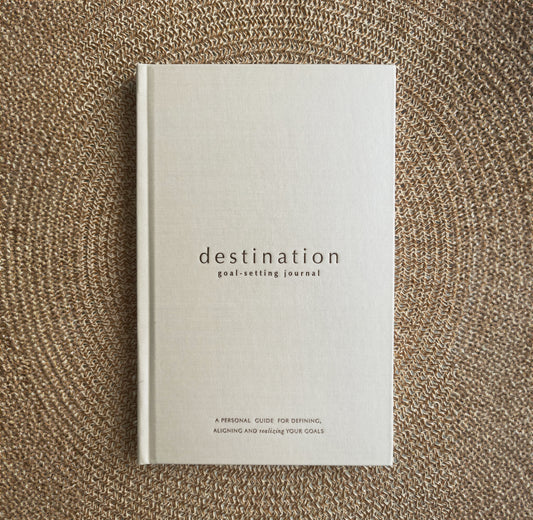 Destination: Goal-Setting Journal