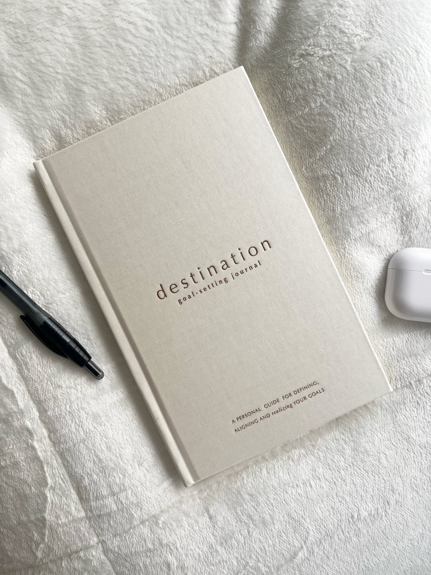 Destination: Goal-Setting Journal