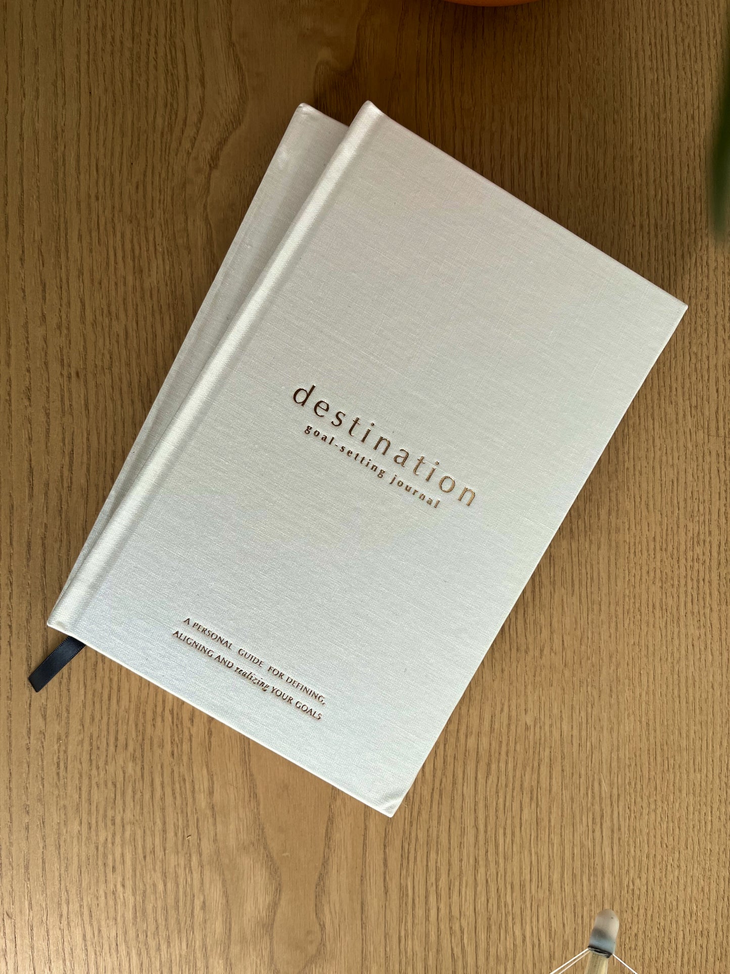 Destination: Goal-Setting Journal